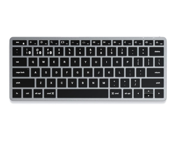 Satechi Slim X1 Bluetooth Backlit (space gray) - 1144489 - zdjęcie